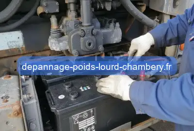 Dépannage batterie PL