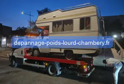 Remorquage campingcar